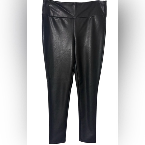 Kendall &‎ Kylie Faux Leather Pants - Picture 1 of 2